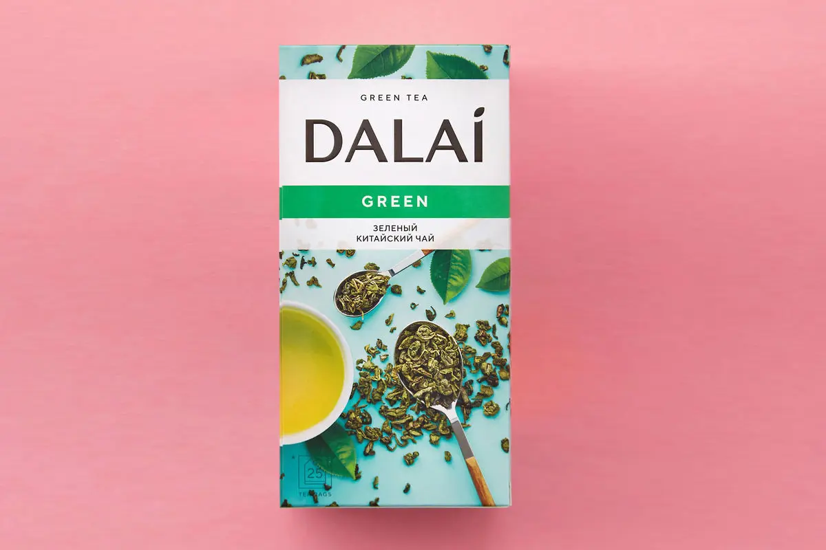 Dalai创意茶叶包装设计