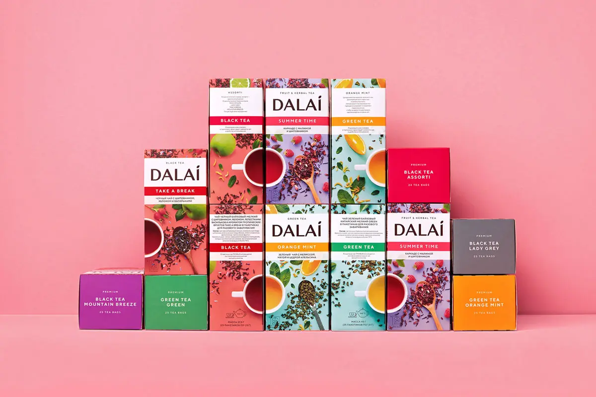 创意茶叶包装盒设计