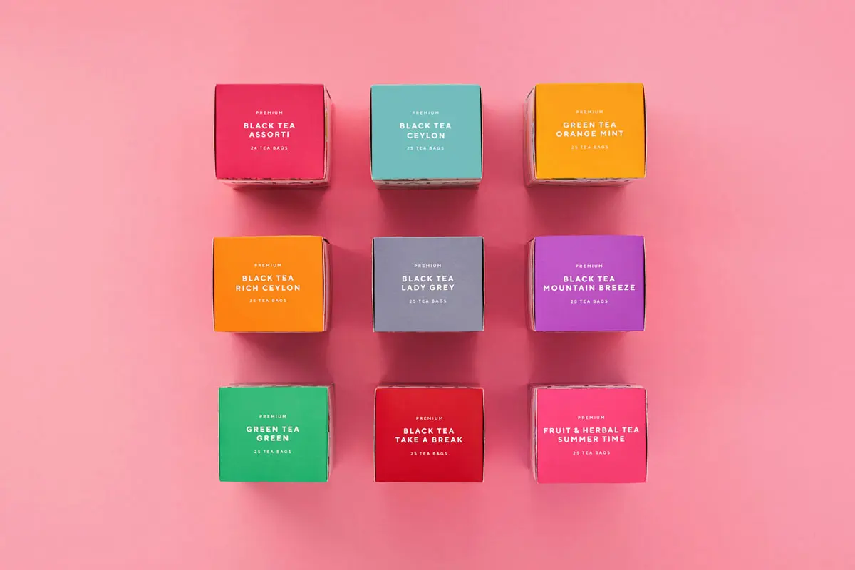 进口茶叶包装