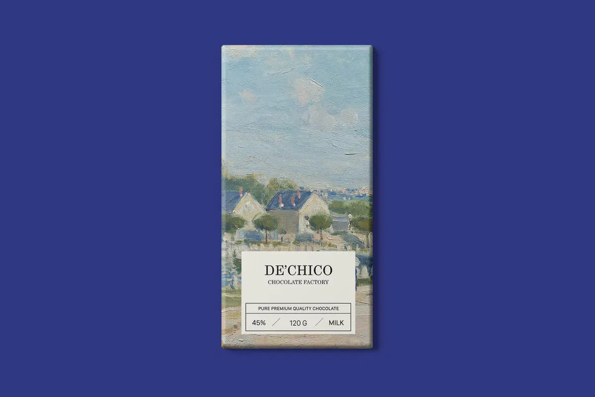 De’Chico巧克力包装