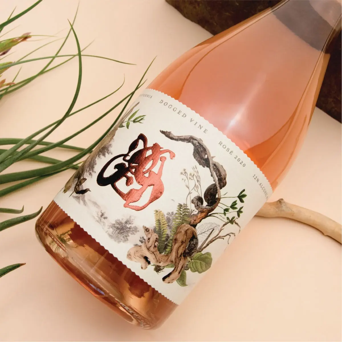 葡萄酒标签设计