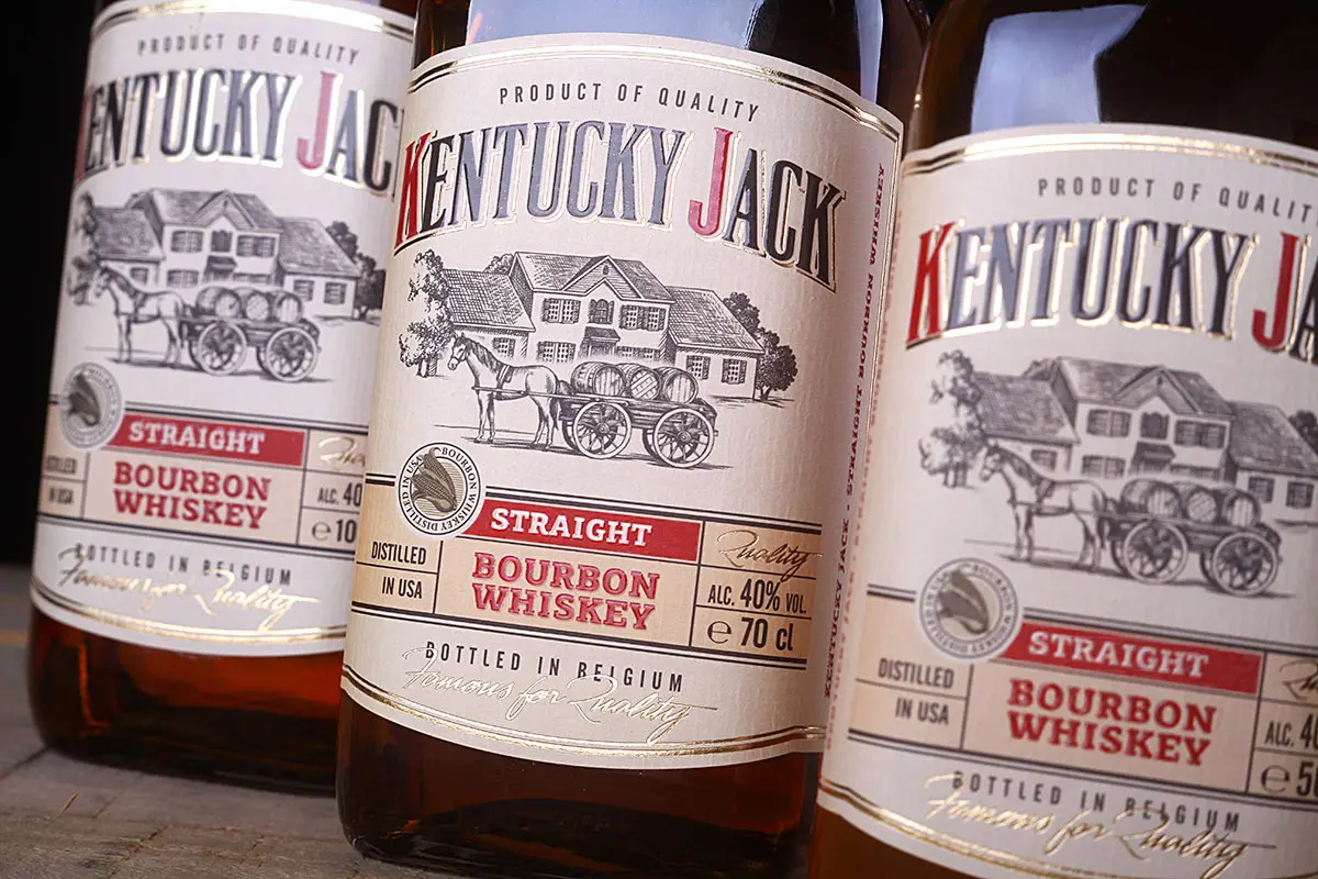  Kentucky Jack包装设计