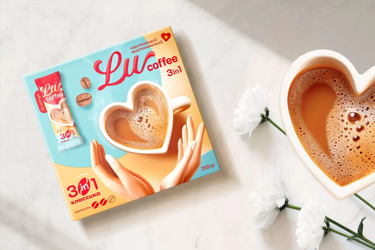 咖啡礼盒包装设计 LU COFFEE咖啡包装设计