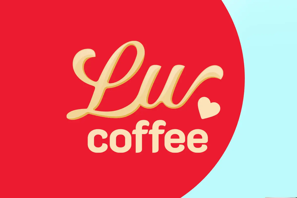 U COFFEE咖啡标志设计