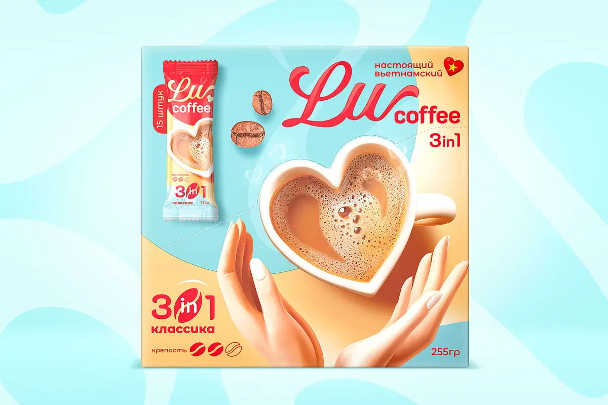 LU COFFEE包装设计