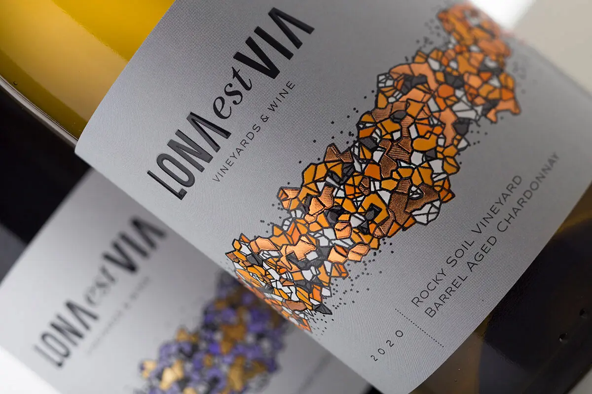 Lona est Via葡萄酒包装设计