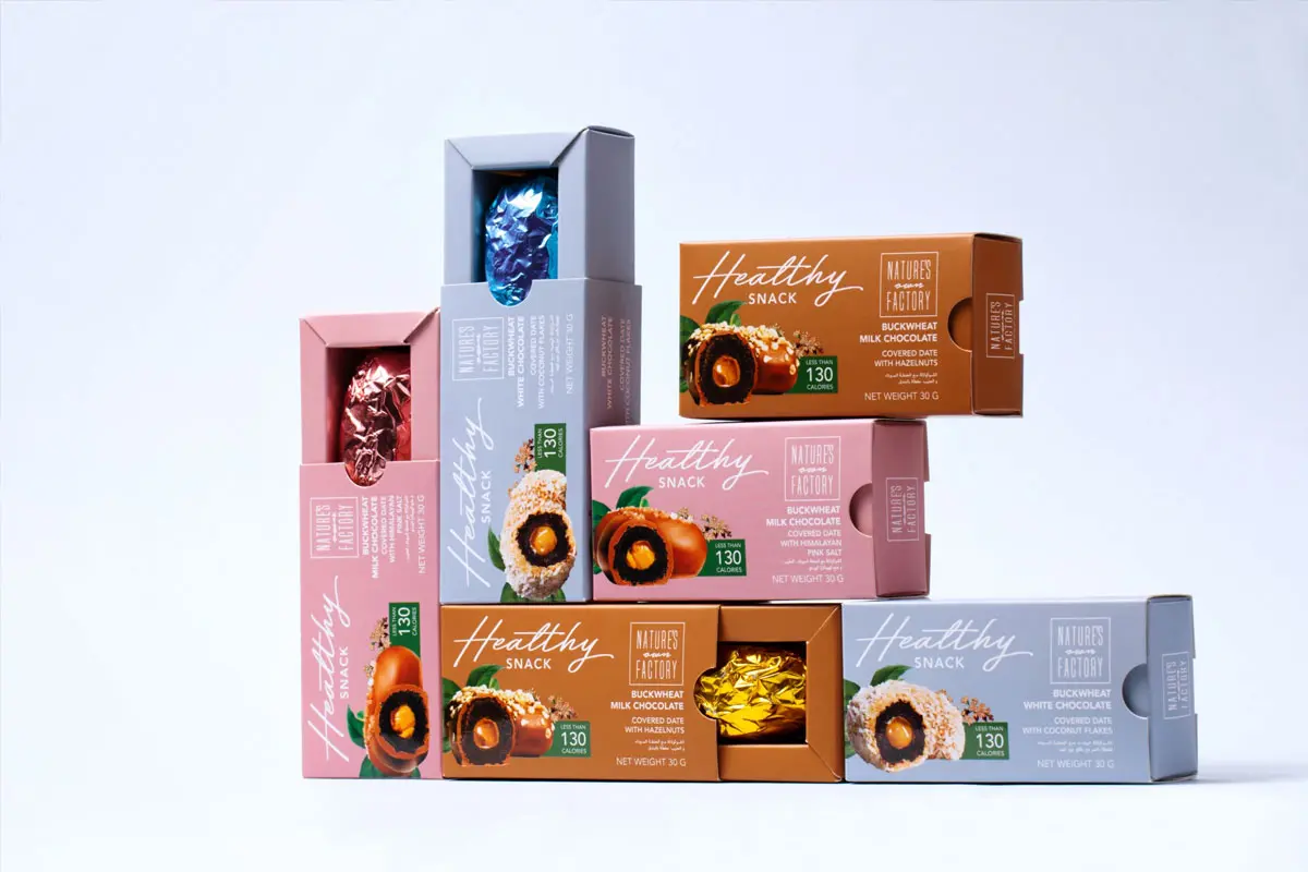 Nature’s Own Factory巧克力零食