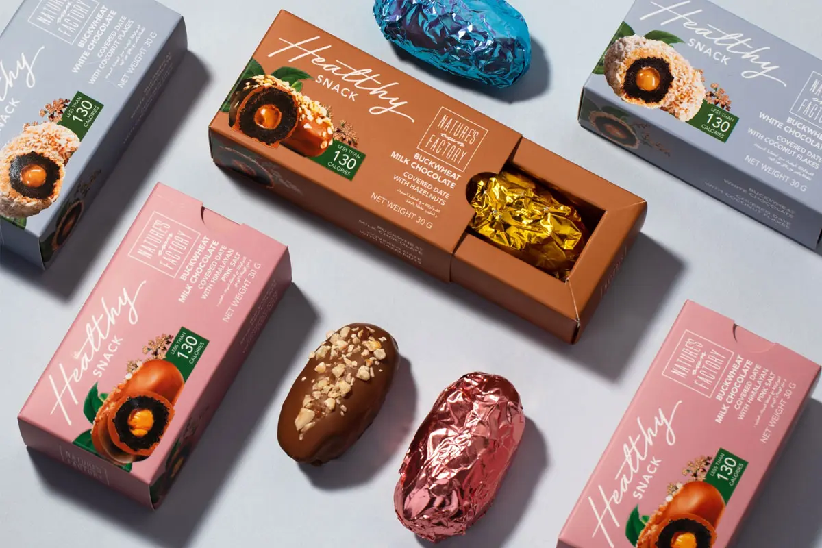 高端巧克力包装