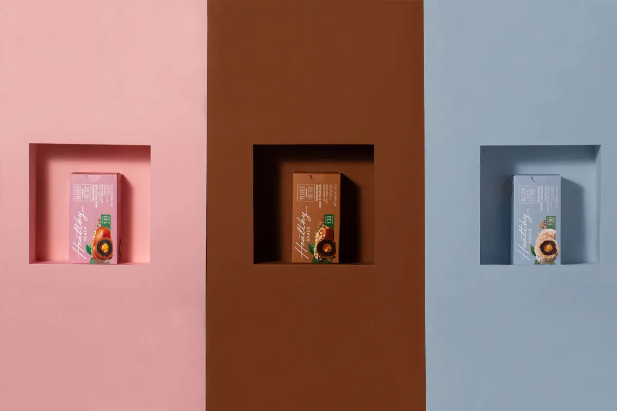 巧克力零食包装