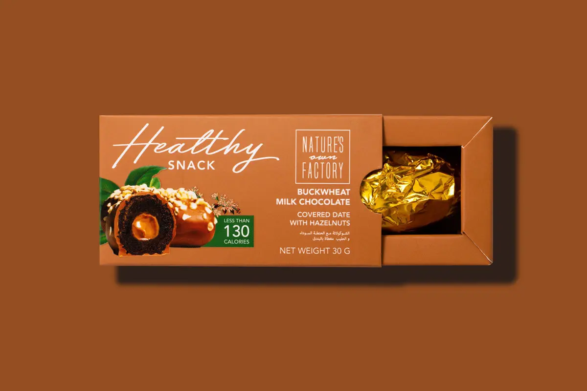 创意食品包装设计巧克力