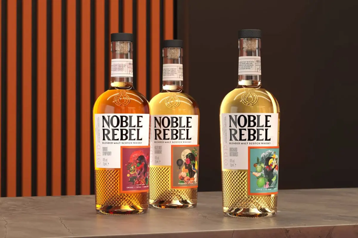 Noble Rebel包装设计