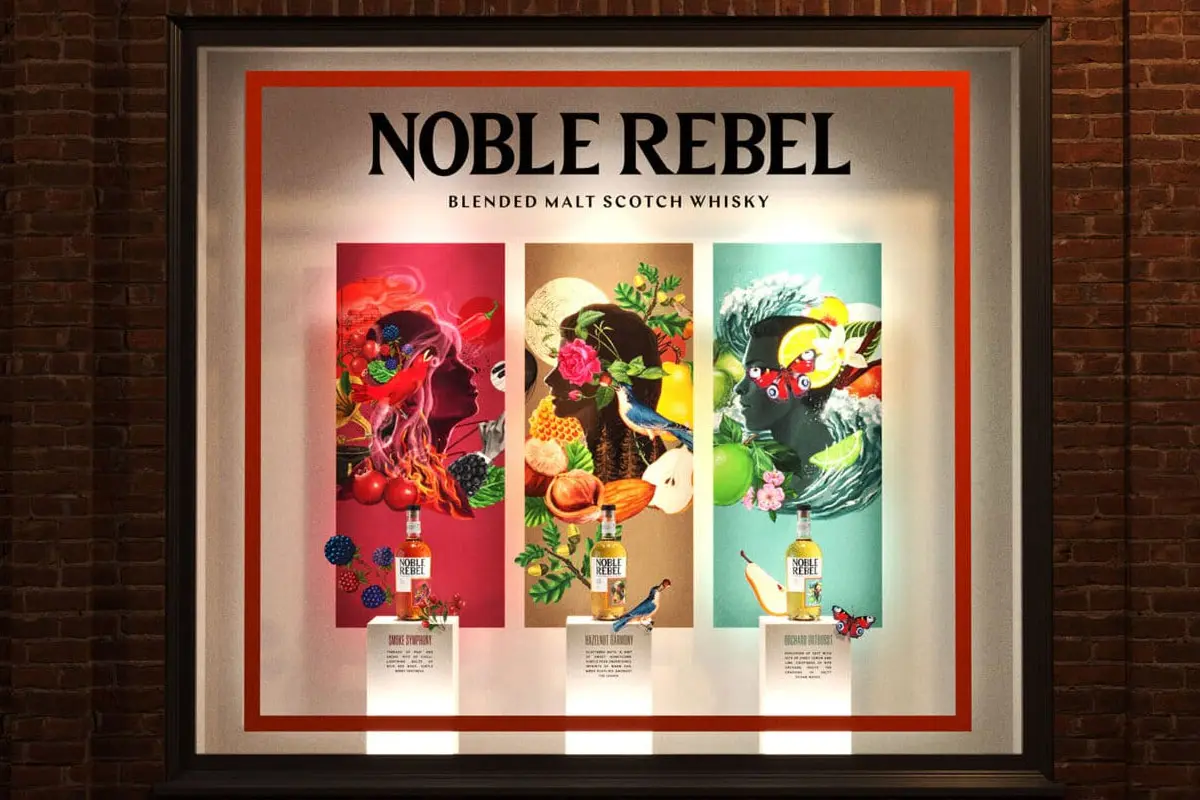 Noble Rebel海报设计