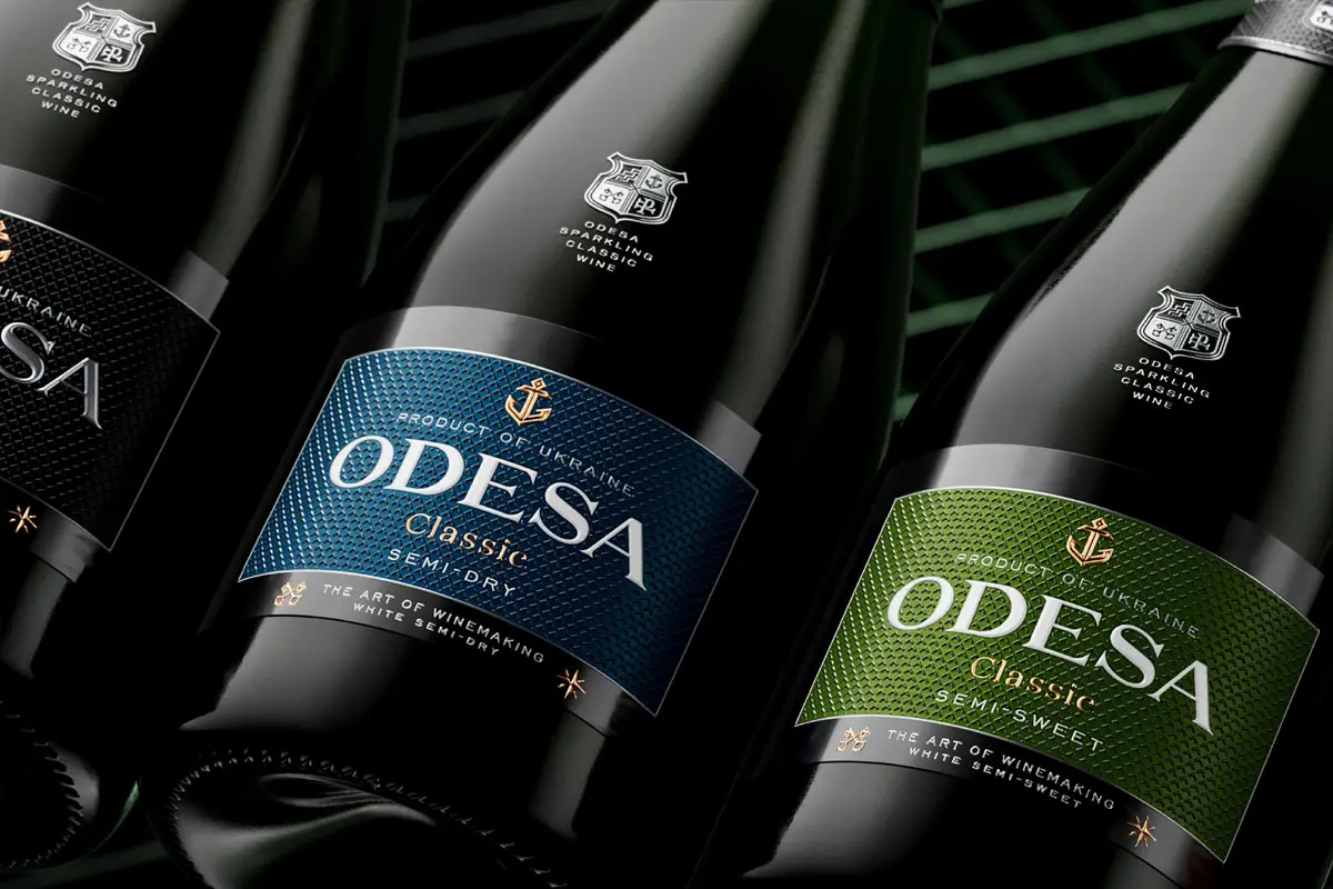 Odesa包装设计