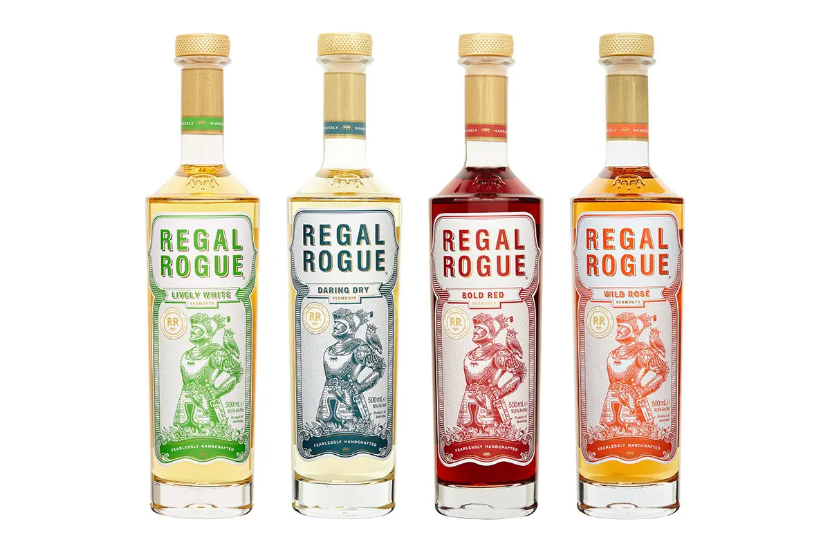 Regal Rogue包装设计