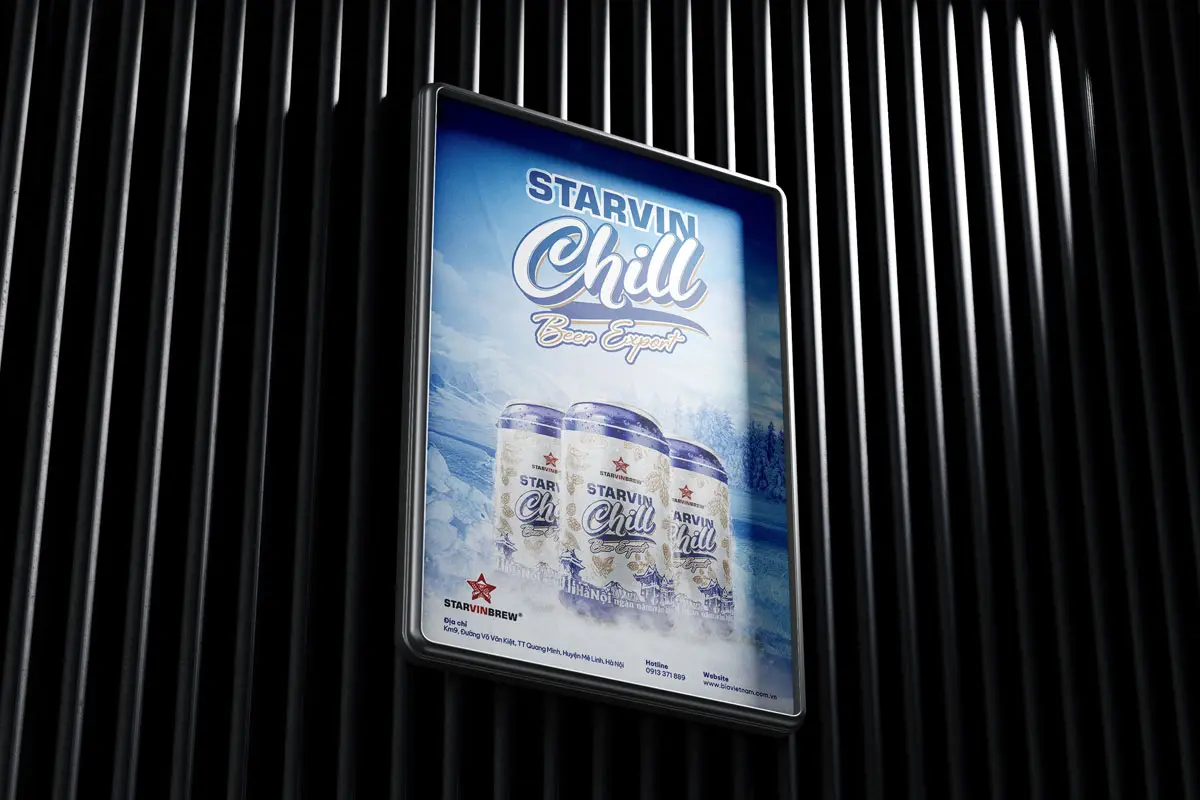 StarvinChill海报设计