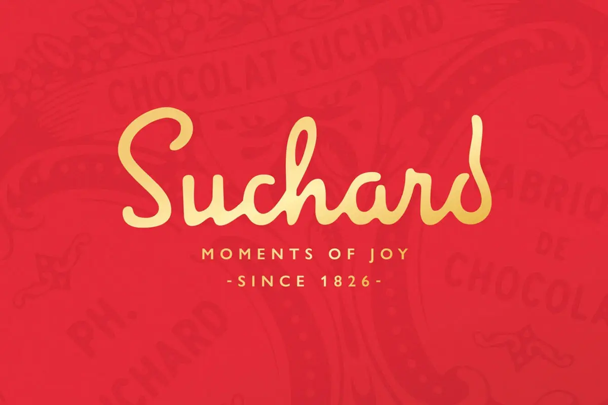 Suchard巧克力标志设计