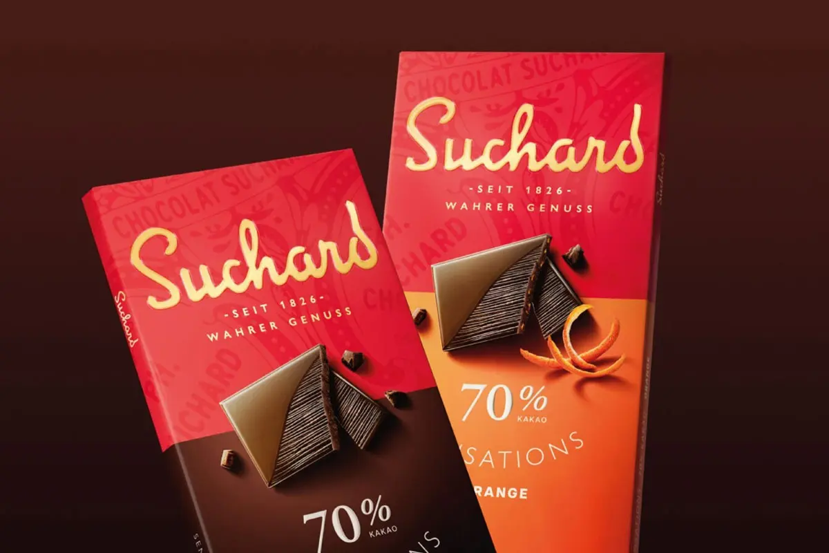 Suchard巧克力包装设计