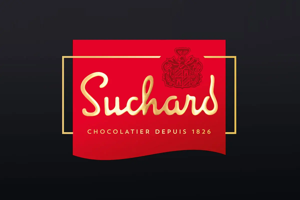 Suchard巧克力标志设计