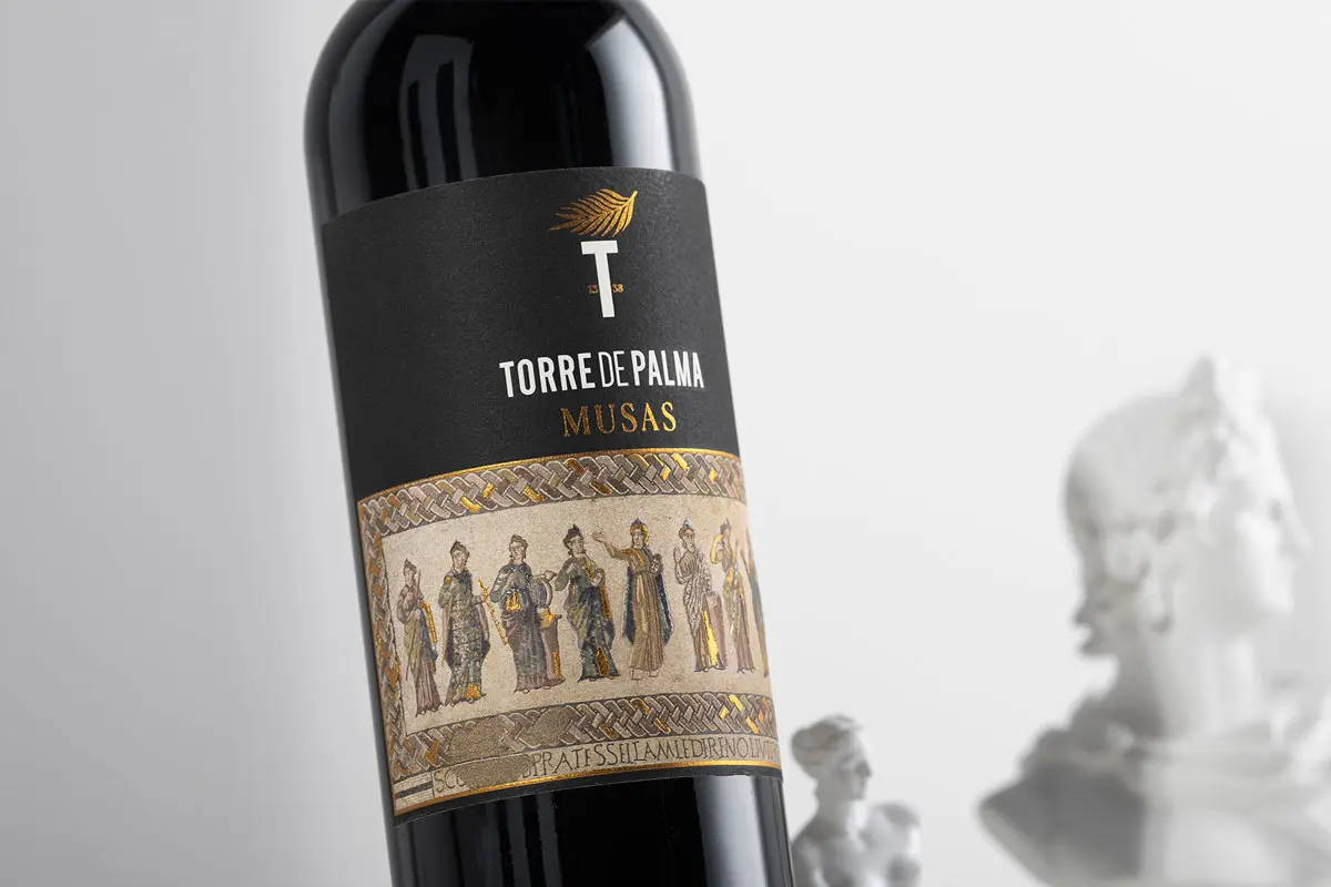 TORRE DE PALMA葡萄酒包装设计
