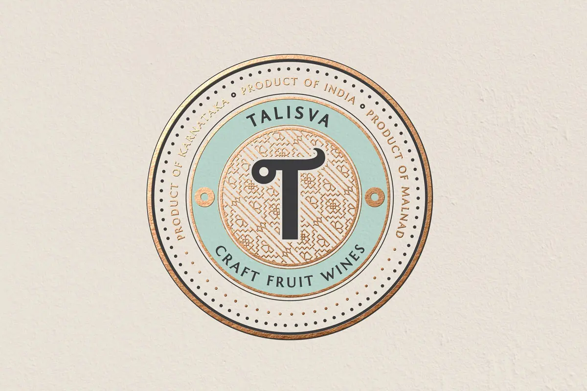 Talisva葡萄酒图标设计