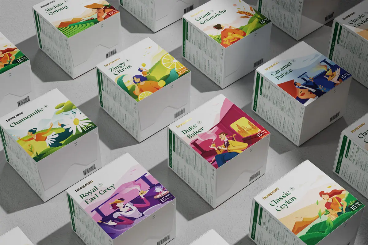 高端茶包品牌包装