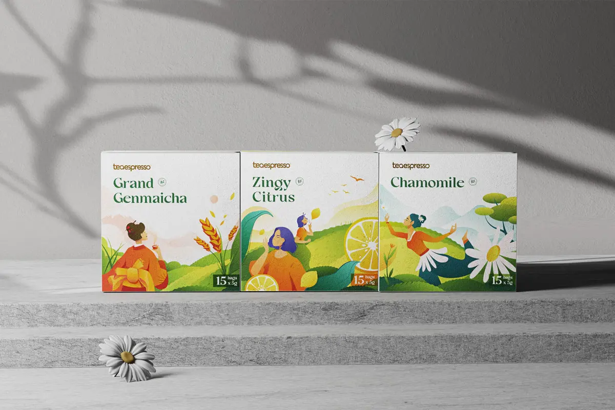 全球茶源包装设计