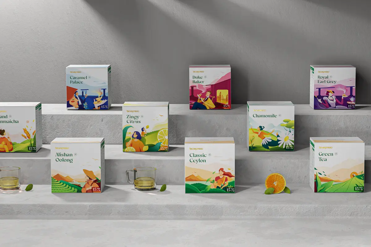 高端茶包设计案例
