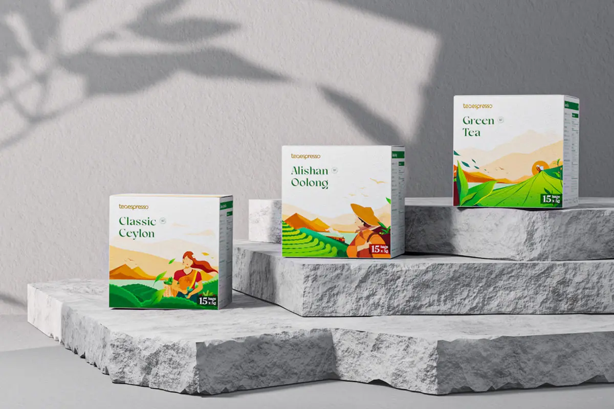 Teaespresso 品牌包装