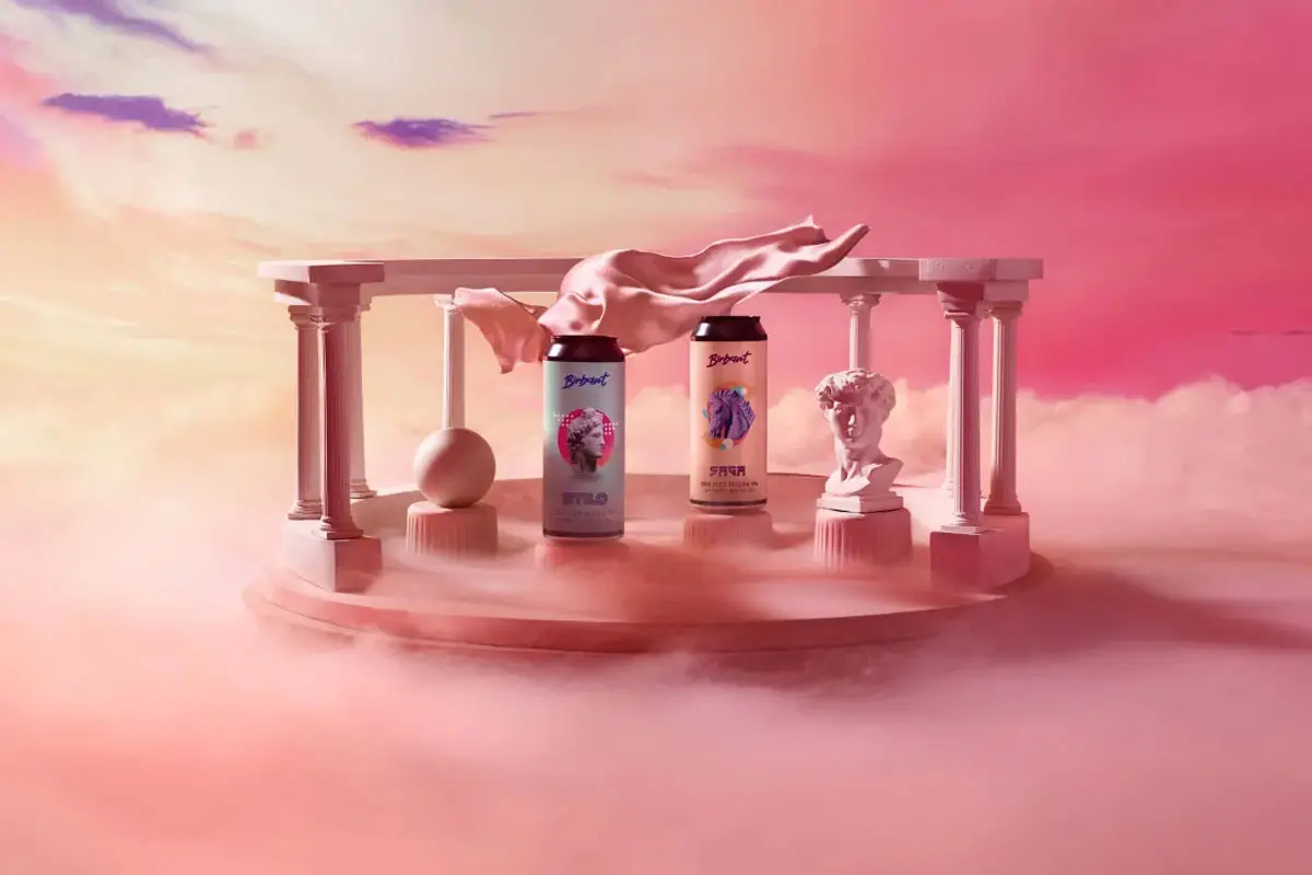 波兰BIRBANT啤酒包装-奇幻生物元素设计
