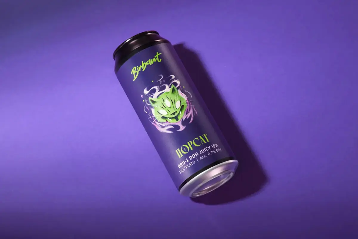 波兰BIRBANT啤酒包装-奇幻生物元素设计